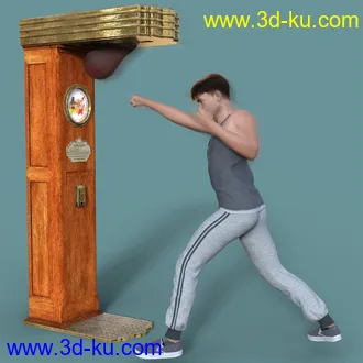 3D打印模型Punching Bag的图片