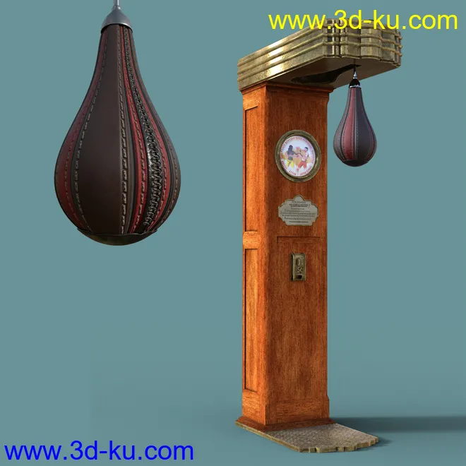 Punching Bag模型的图片7