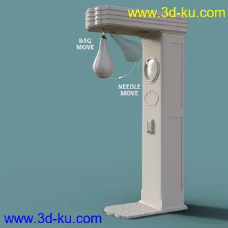 3D打印模型Punching Bag的图片