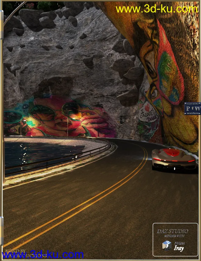 PW Cliff Road模型的图片1