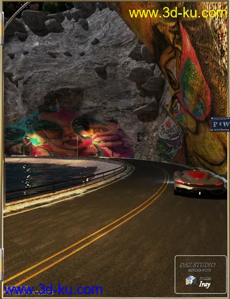 3D打印模型PW Cliff Road的图片