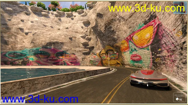 PW Cliff Road模型的图片2