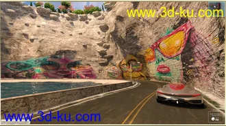 3D打印模型PW Cliff Road的图片