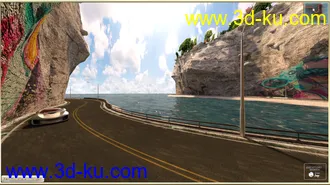 3D打印模型PW Cliff Road的图片