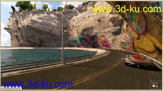 3D打印模型PW Cliff Road的图片