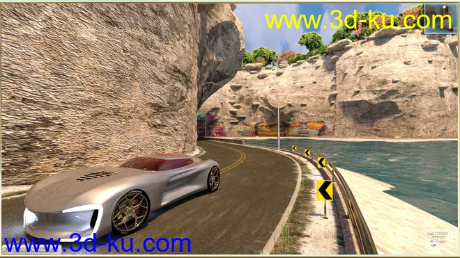 PW Cliff Road模型的图片5