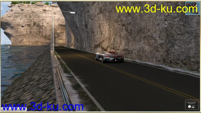 PW Cliff Road模型的图片6