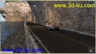 3D打印模型PW Cliff Road的图片