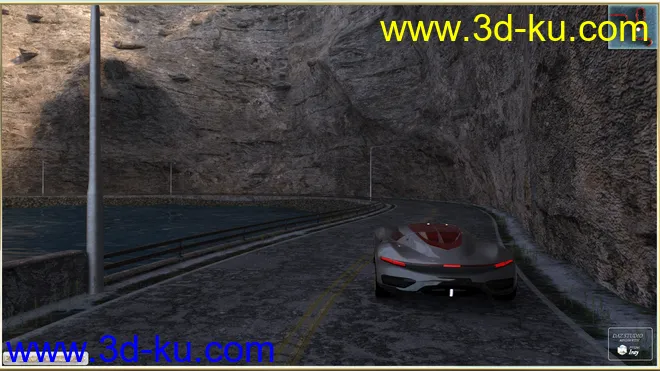 PW Cliff Road模型的图片7