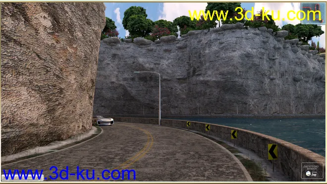 PW Cliff Road模型的图片8