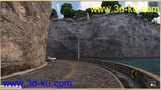 3D打印模型PW Cliff Road的图片