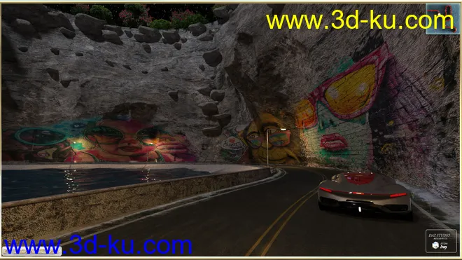 PW Cliff Road模型的图片9