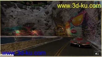3D打印模型PW Cliff Road的图片