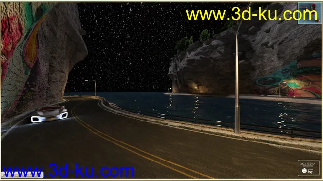 PW Cliff Road模型的图片10