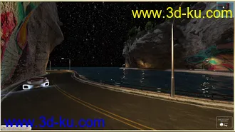 3D打印模型PW Cliff Road的图片