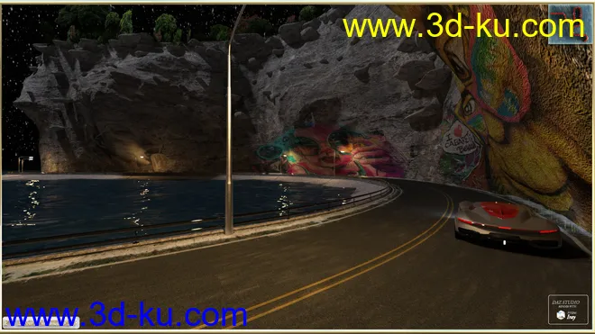 PW Cliff Road模型的图片11