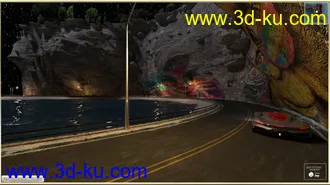 3D打印模型PW Cliff Road的图片
