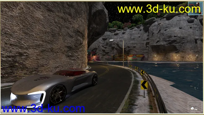 PW Cliff Road模型的图片12