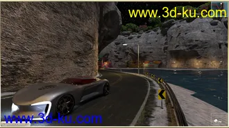 3D打印模型PW Cliff Road的图片