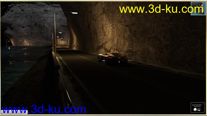 PW Cliff Road模型的图片13