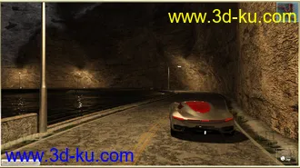 3D打印模型PW Cliff Road的图片