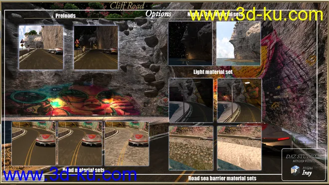 PW Cliff Road模型的图片16