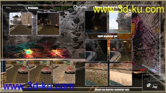 3D打印模型PW Cliff Road的图片