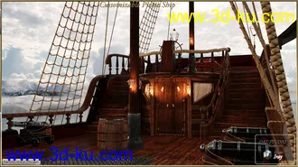 PW Customizable Pirate Ship模型的图片15