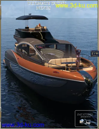 3D打印模型PW Ultimate Yacht Nexus的图片
