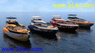 3D打印模型PW Ultimate Yacht Nexus的图片