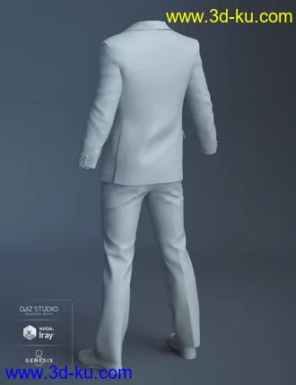 3D打印模型Q Suit for Genesis 8 Male(s)的图片