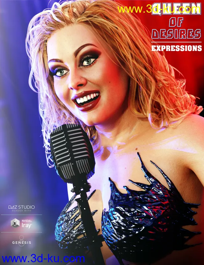 Queen of Desires Expressions模型的图片1