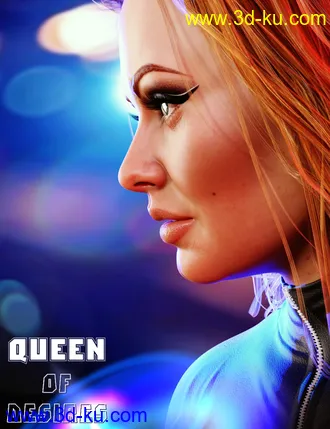 3D打印模型Queen of Desires HD for Genesis 8 Female的图片