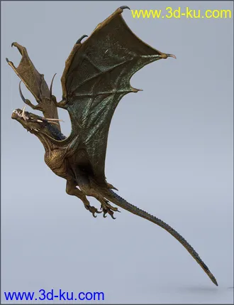 3D打印模型Quixotry's Poses for HH Wyvern的图片