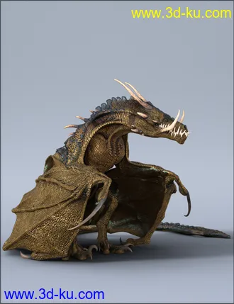 3D打印模型Quixotry's Poses for HH Wyvern的图片