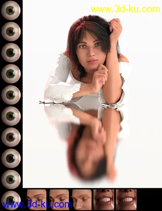 3D打印模型QX Ferin for Teen Jane 8的图片