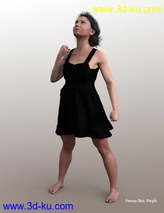 3D打印模型QX Ferin for Teen Jane 8的图片