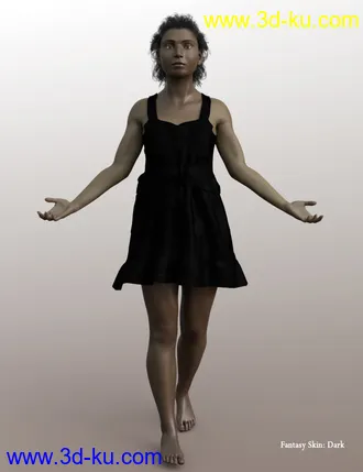 3D打印模型QX Ferin for Teen Jane 8的图片