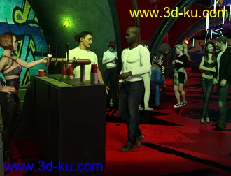3D打印模型Rave Cave的图片