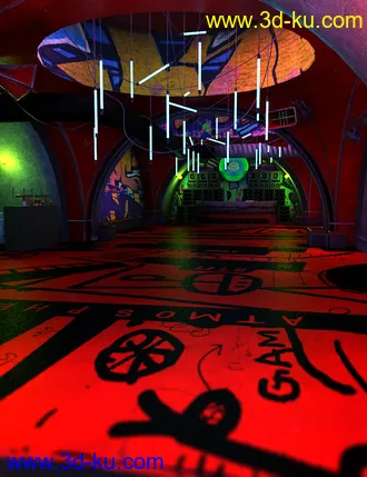 3D打印模型Rave Cave的图片