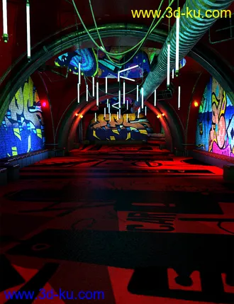 3D打印模型Rave Cave的图片