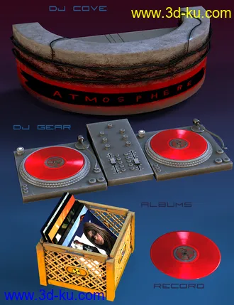 3D打印模型Rave Cave的图片