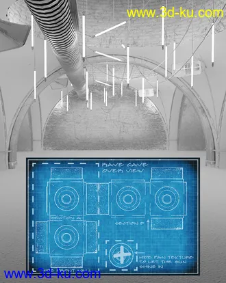 3D打印模型Rave Cave的图片