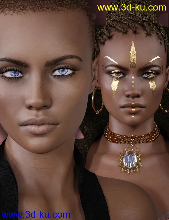 Rayya for Genesis 8 Female模型的图片1