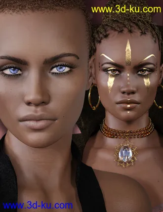 3D打印模型Rayya for Genesis 8 Female的图片