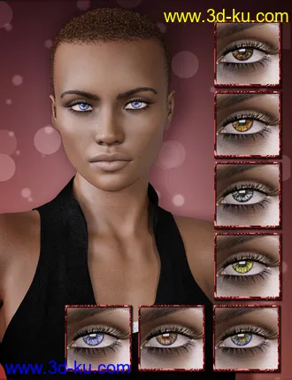 3D打印模型Rayya for Genesis 8 Female的图片