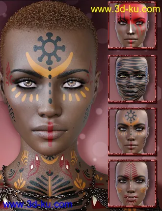 3D打印模型Rayya for Genesis 8 Female的图片
