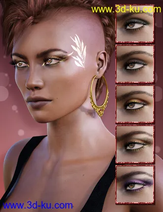 3D打印模型Rayya for Genesis 8 Female的图片
