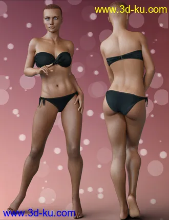 3D打印模型Rayya for Genesis 8 Female的图片