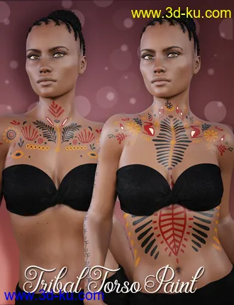 3D打印模型Rayya for Genesis 8 Female的图片